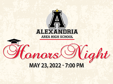  Honors Night graphic